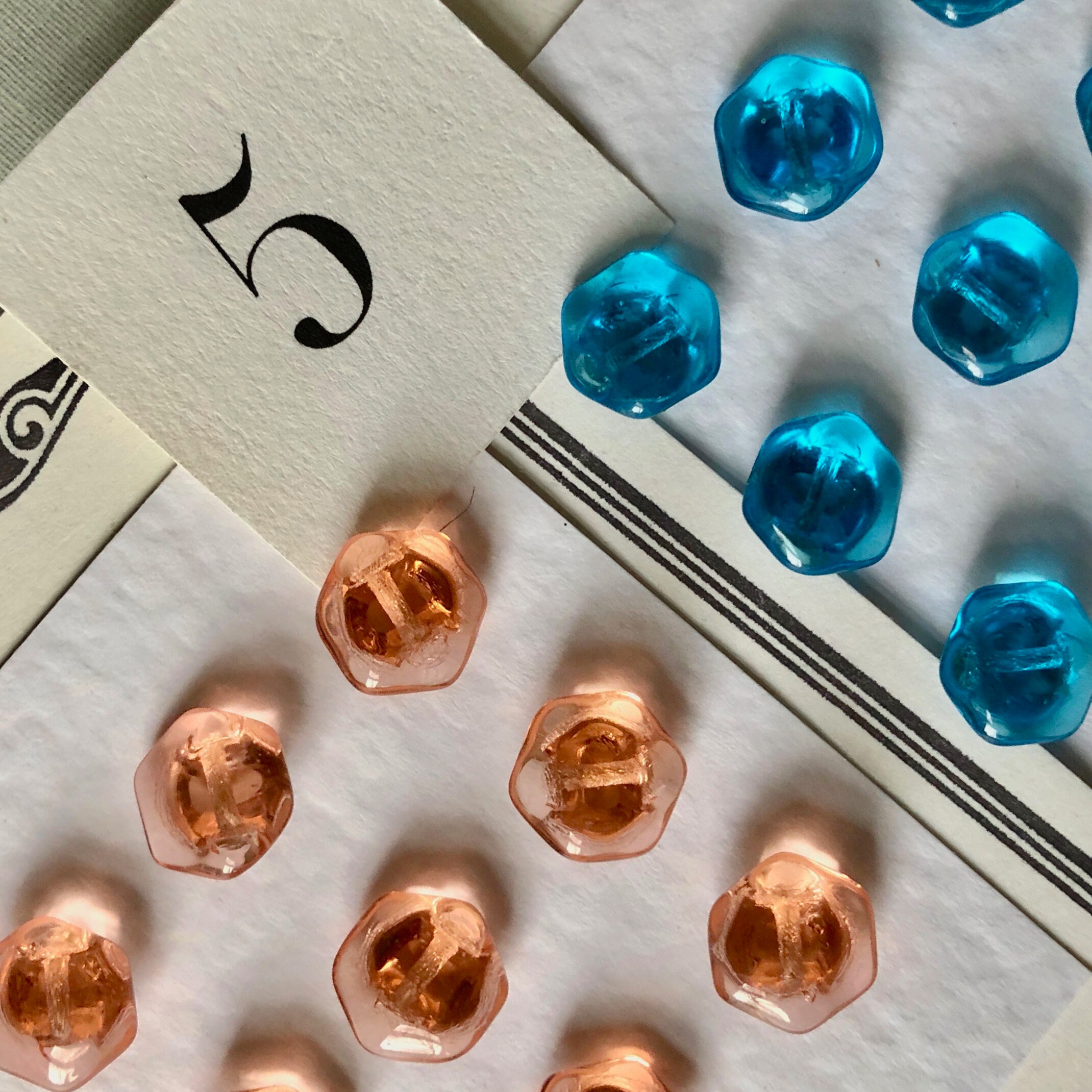 Vintage Novelty Glass Buttons Etsy