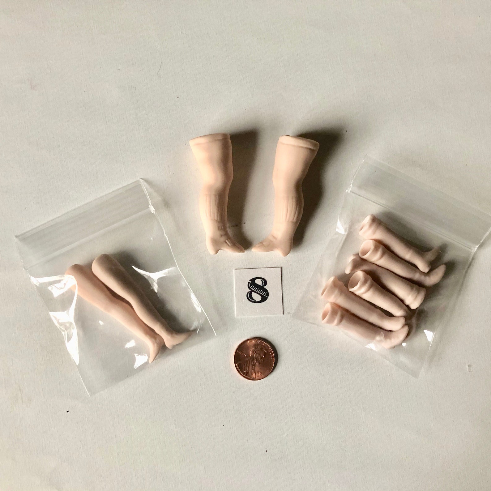 Tiny Vintage Porcelain Doll Legs with Shoes Choose Your Lot Etsy