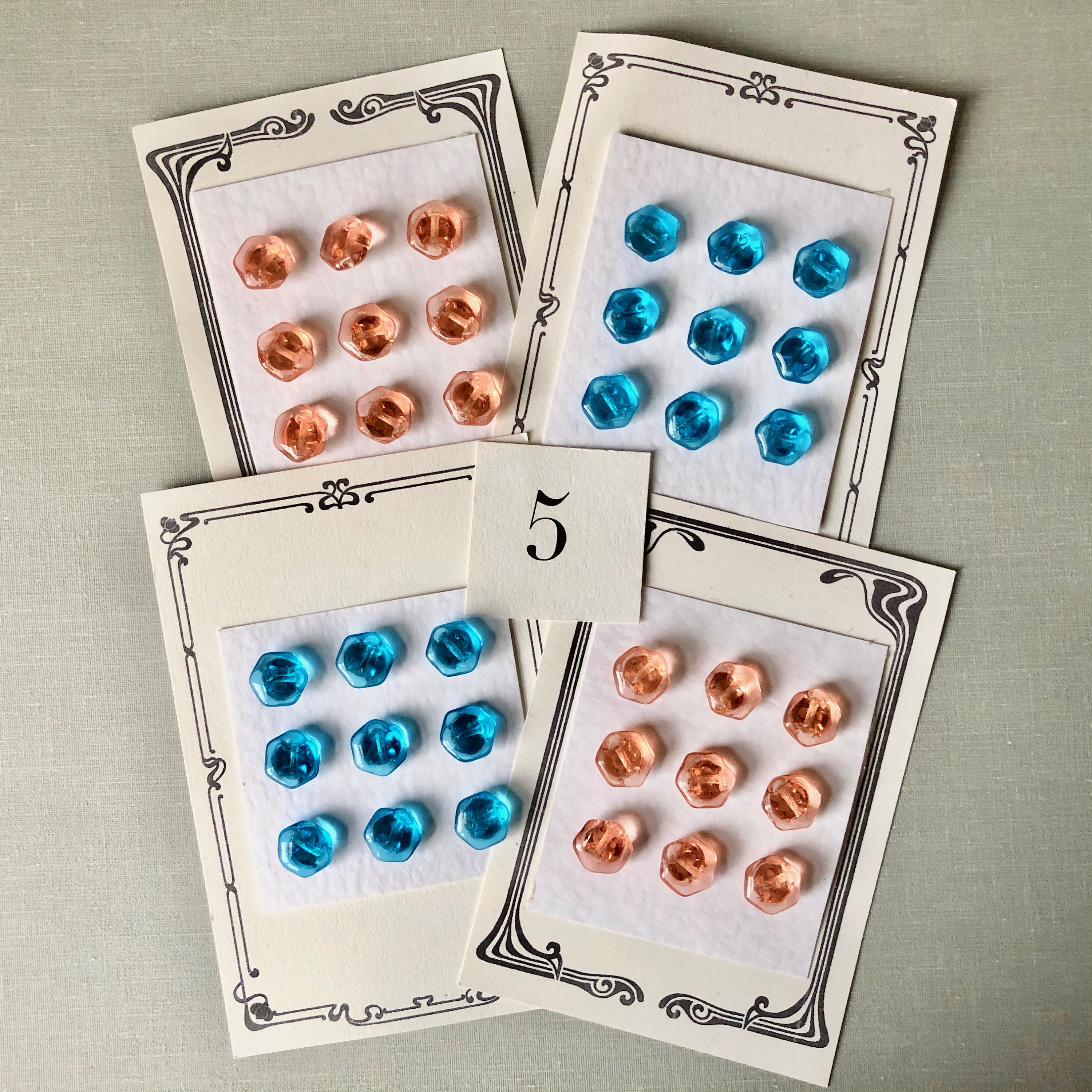 Vintage Novelty Glass Buttons Etsy