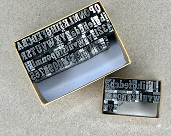 24pt Stymie Extra Bold Condensed Letterpress Type for Printing and Stamping