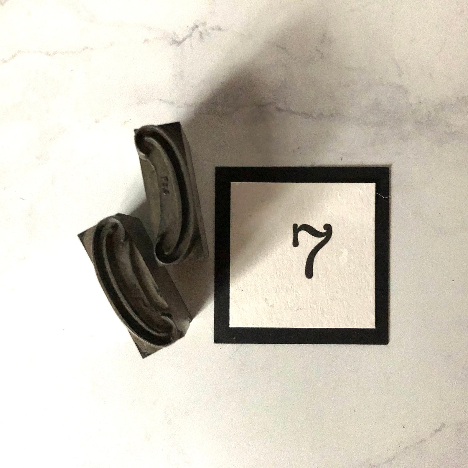 Really Big Letterpress Brackets or Parenthesis for Printing and ...