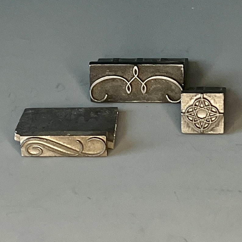 ElegantLudlow Printers Type Brackets for Printing, Stamping and Clay Stamping image 1