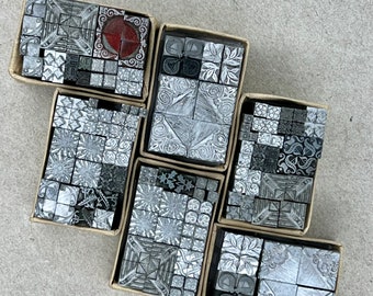 Letterpress, Old & New, Quads and Fleurons
