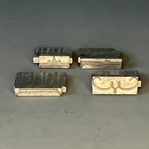 ElegantLudlow Printers Type Brackets for Printing, Stamping and Clay Stamping image 4