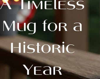 250th Anniversary USA Mug, Patriotic Eagle Flag, Personalized Gift