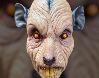 Ricky the Rat  wearable latex mask