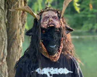 False Prophet - wearable latex mask