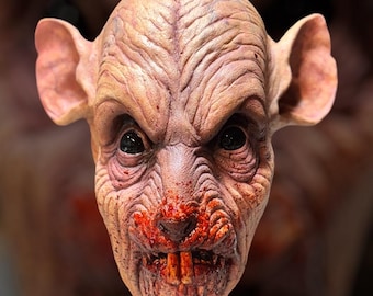 Ben  wearable latex mask