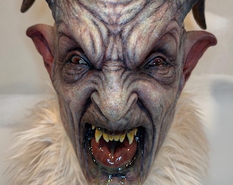 Naughty One  - wearable latex mask