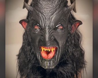 Naughty One Back Phillip  variant - wearable latex mask