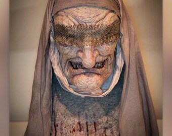 Soul Seker   - wearable latex half mask
