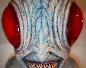 Dr. Delta -   wearable latex mask