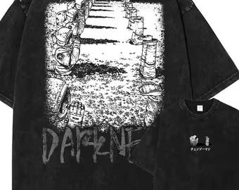 Chainsaw Man Anime T-Shirt | Darkness Devil Spaceman Graphic Tee | Japanese Manga Shirt | Unisex Streetwear Top | Anime Gift for Fans