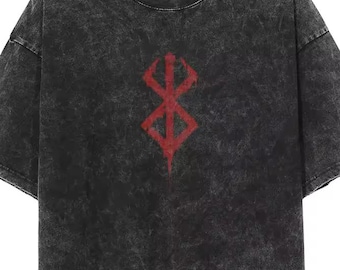 Berserk Brand of Sacrifice T-Shirt | Berserk Anime Shirt | Anime Graphic Tee | Manga Streetwear Top | Unisex Anime Gift