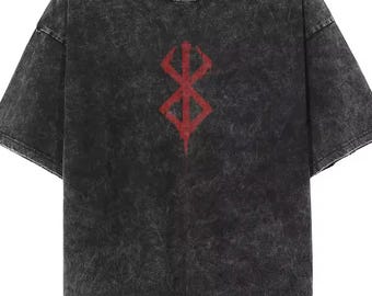 Berserk Brand of Sacrifice T-Shirt | Berserk Anime Shirt | Anime Graphic Tee | Manga Streetwear Top | Unisex Anime Gift