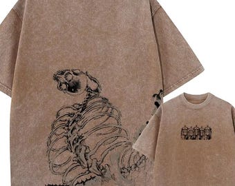 Attack on Titan Eren Yeager T-Shirt | Anime Graphic Tee | Japanese Manga Shirt | Unisex Streetwear Top | Anime Gift for Fans