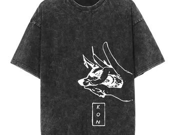 Chainsaw Man Anime T-Shirt | Kon Fox Devil Graphic Tee | Japanese Manga Shirt | Unisex Streetwear Top | Anime Gift for Fans