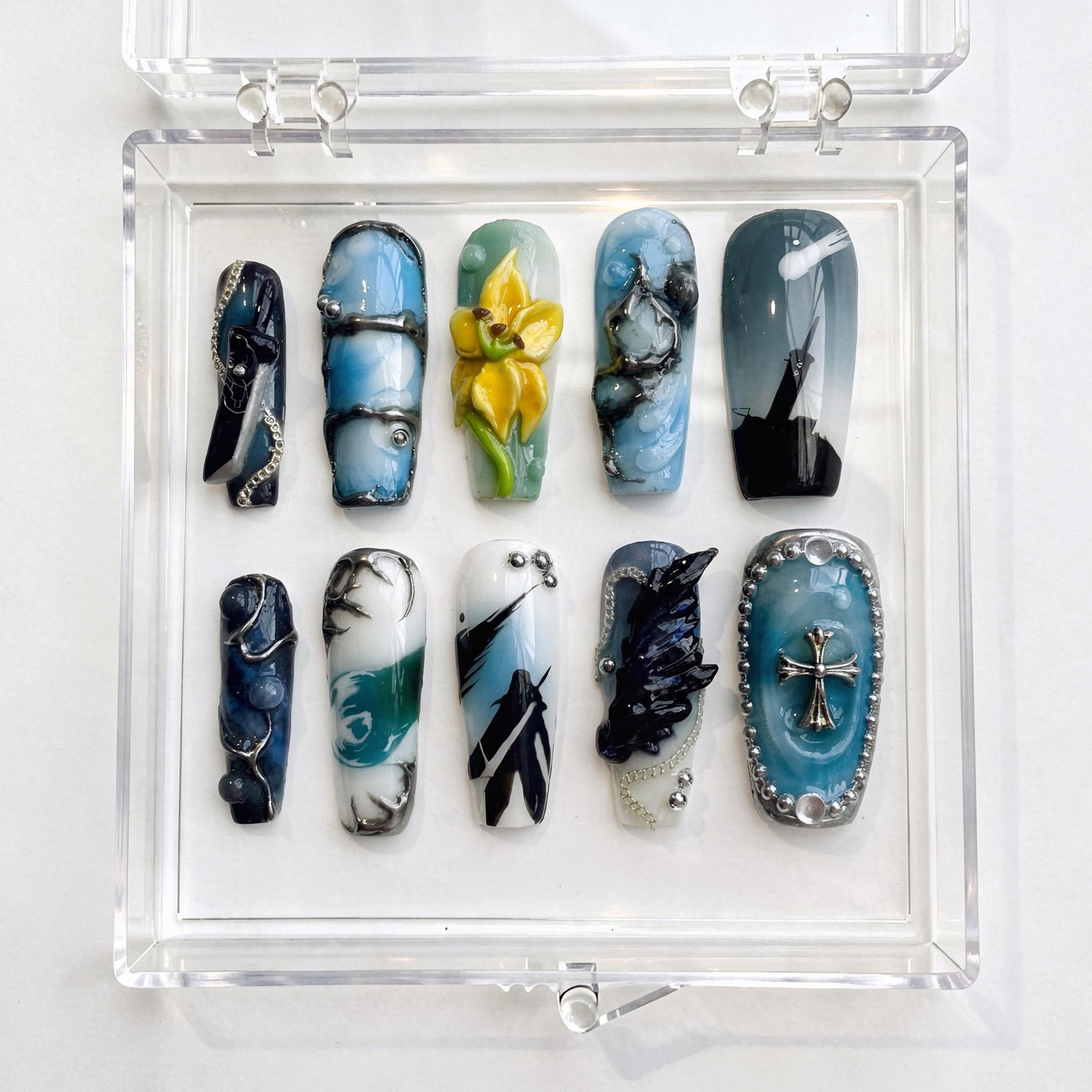 Ffxiv nails - Etsy sterreich
