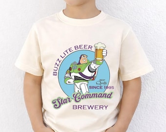 Buzz Lite Beer PNG, Funny Space Ranger Dad Tee, Epcot Food and Wine Outfit, Drinking Around The World, Theme Park Mens Clothing, Dad Gift