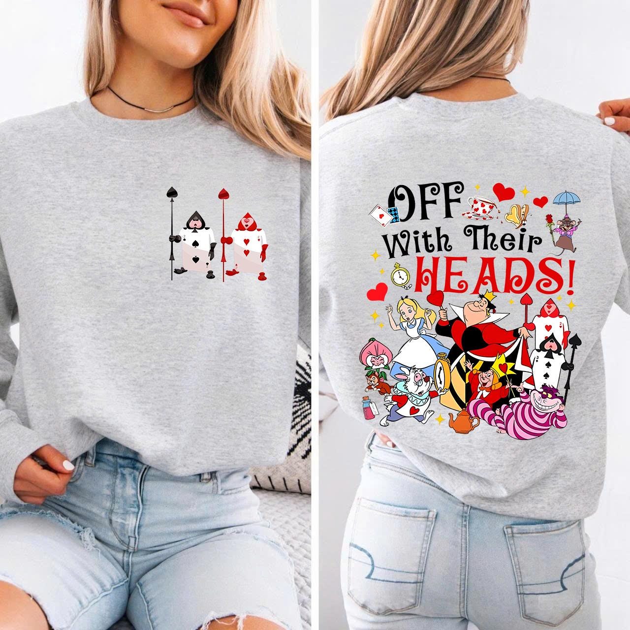 Alice in Wonderland Villain off With Their Heads Png, Queen of Hearts ...