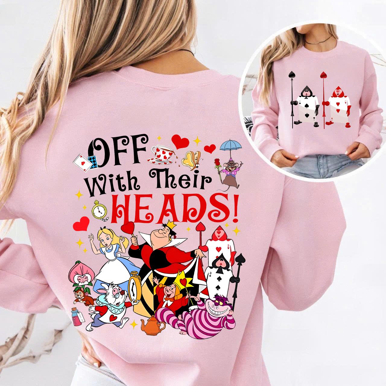 Alice in Wonderland Villain off With Their Heads Png, Queen of Hearts ...