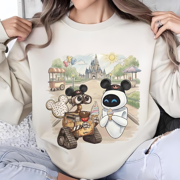 Disneyland Snack WALL-E y EVE png, Disney Park Ice png, Magic Kingdom Castle png, Disneyland Vacation Foodie png