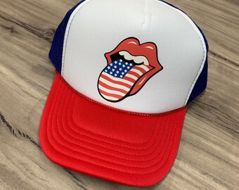 fourth of july trucker hats