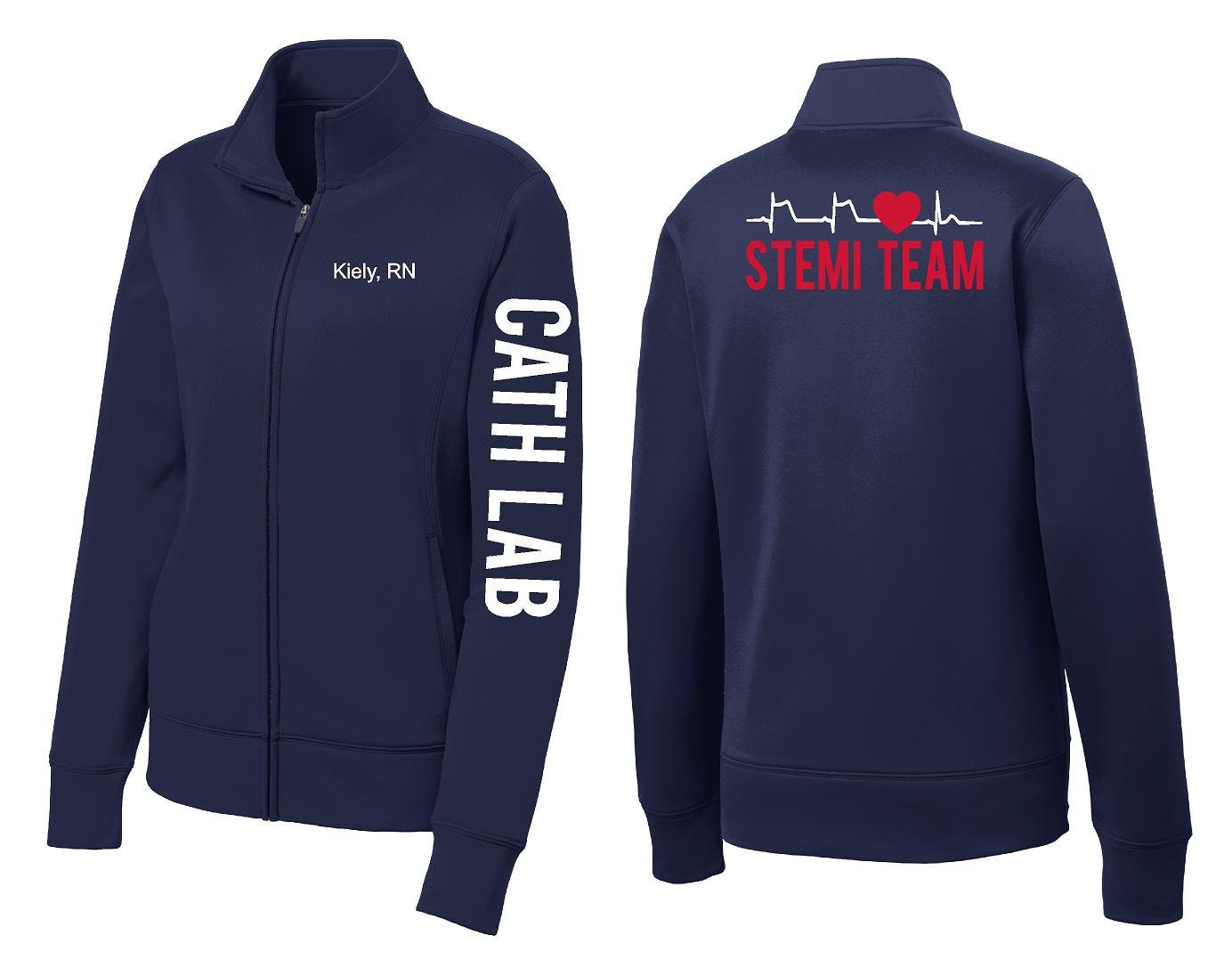 Stemi Team Cath Lab Catheter Laboratory Nursing Embroidered Etsy Canada