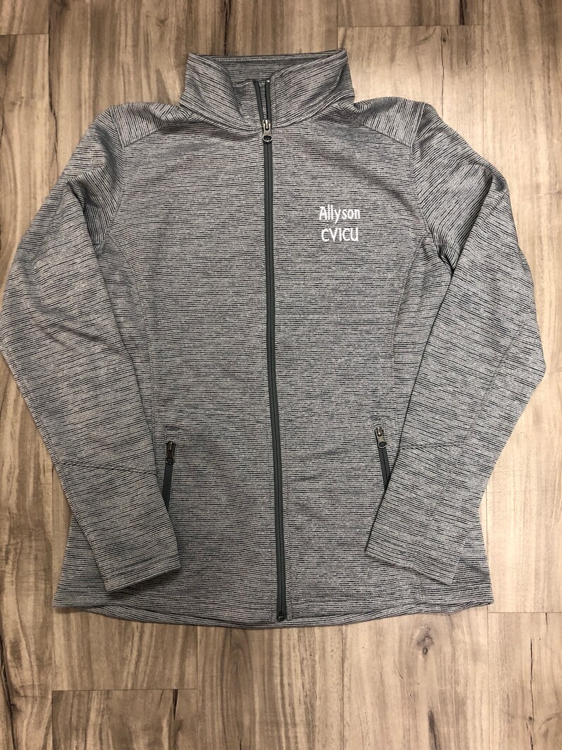 Pediatric CVICU Nursing Jacket Critical Care Nursing Jacket Etsy