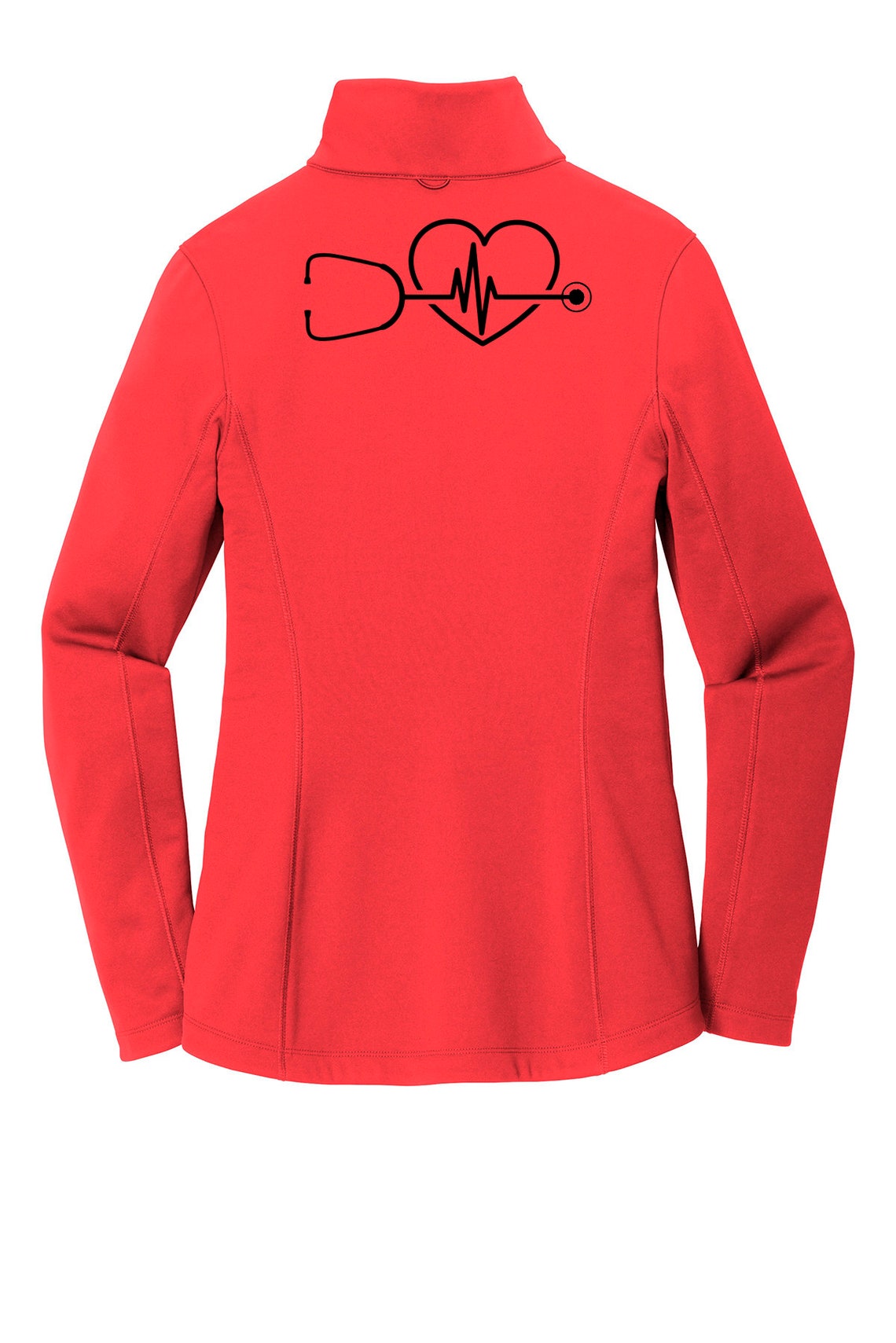 Emergency Nurse Jacket ER Nurse Jacket Women's Nursing Etsy