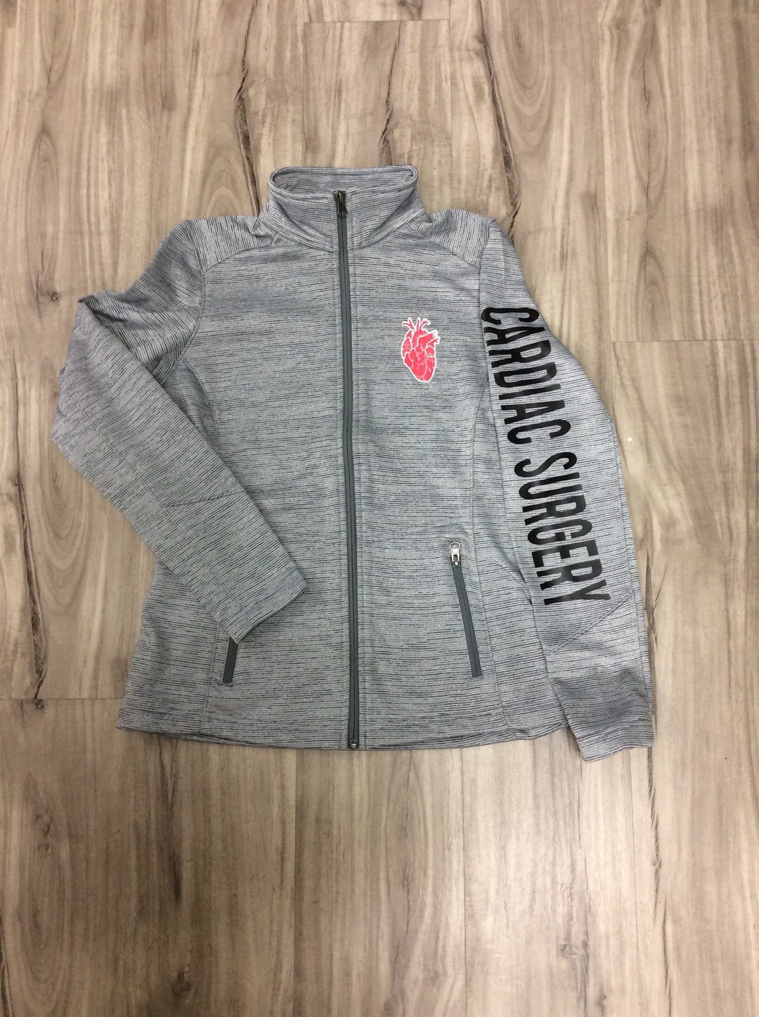 Cardiac Surgery Open Heart Team Nursing Jacket Critical Care Nursing Nurse Women's Nurse Work