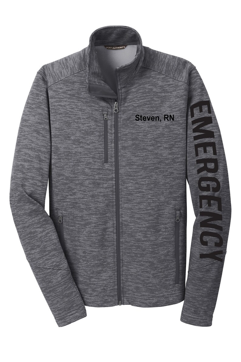 Male Nurse Jacket Men's Nursing Jacket Men's ER Jacket Etsy