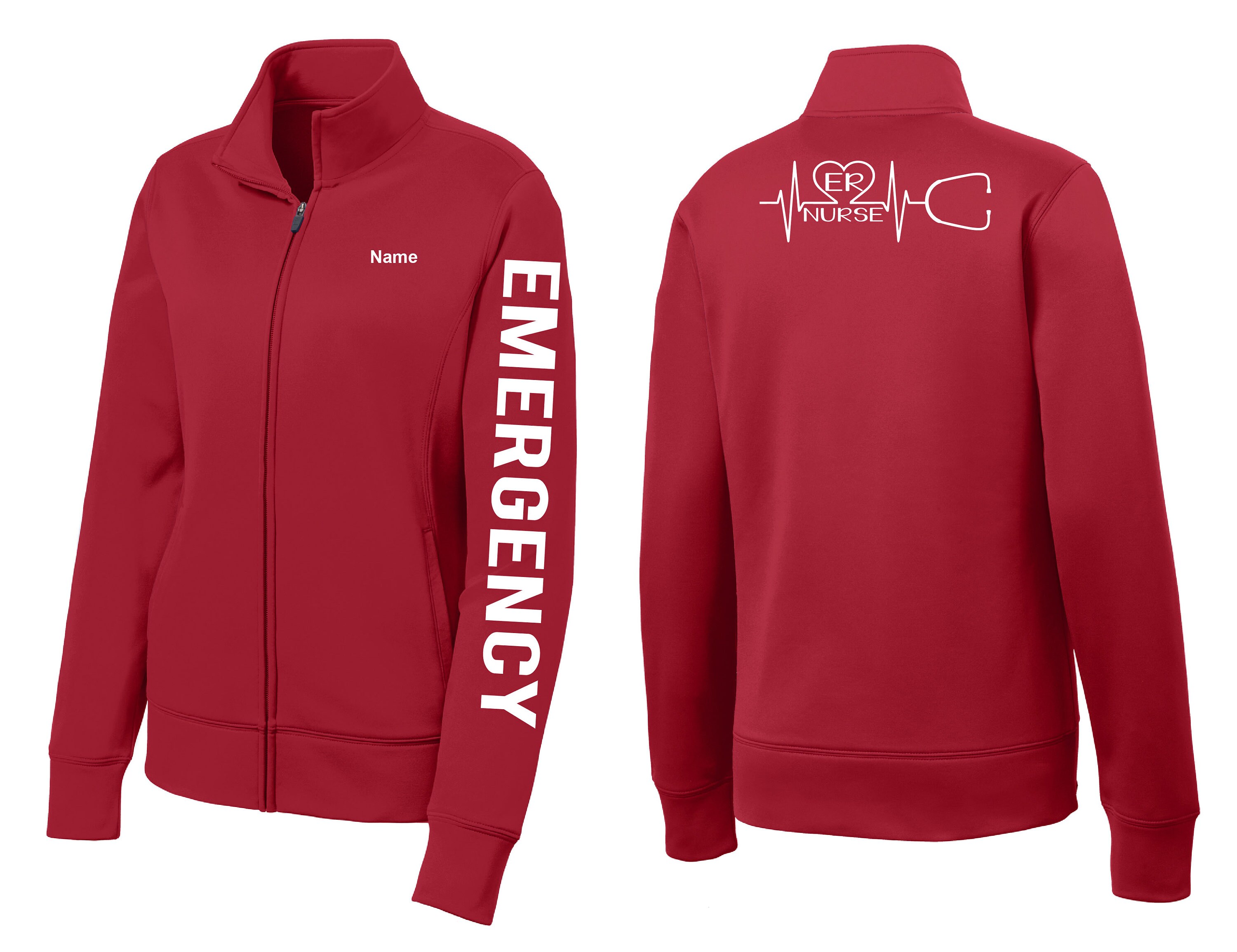 custom embroidered work jackets