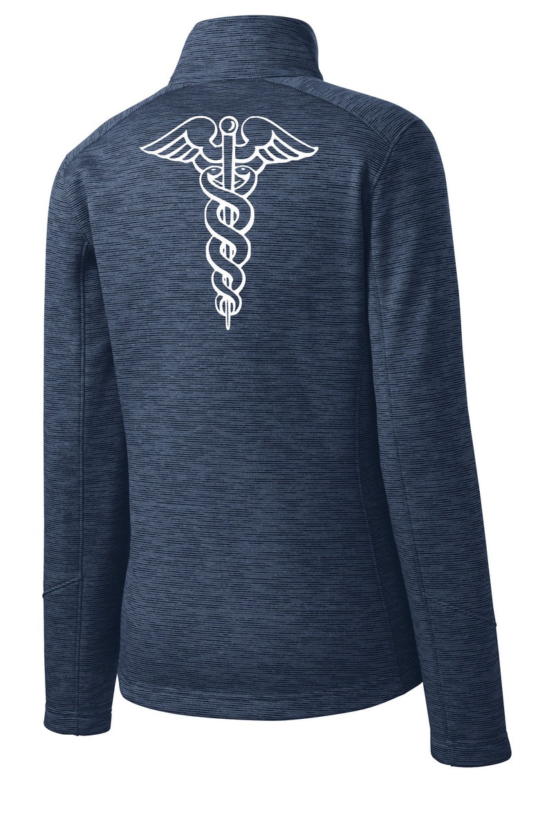 Nurse Jacket ER Nurse Emergency Department Nursing Embroidered Etsy