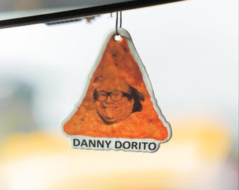 Danny Dorito Air Freshener (Black Ice scent)