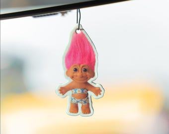 Troll Air Freshener (New Car scent)