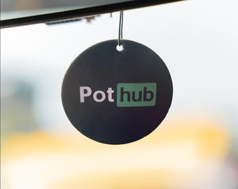 PH - Ambientador PotHub (Aroma a coche nuevo)