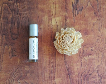 Wild Honey Bee Perfume Oil, Roll On Perfume Sweet Fragrance