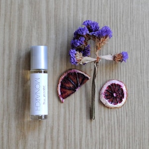 Monarch parfumolie, vlinder, lenteparfum, pioenroos, jasmijn, orchidee