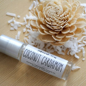 Coconut Cardamom Perfume Oil image 3
