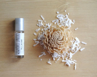 Coconut Cardamom Perfume Oil