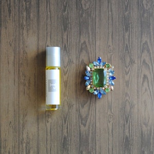 Ambrosia Perfume Oil, Roll On Perfume, Fruity, Sweet, Fragrance, Vegan, Signature Fragrance image 1
