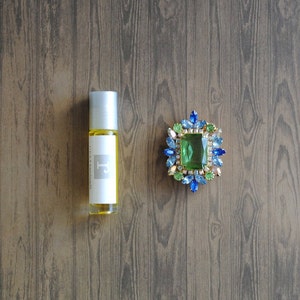 Ambrosia Perfume Oil: Fruity Coconut Cantaloupe Vegan Fragrance