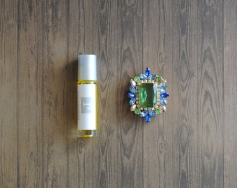 Ambrosia Perfume Oil: Fruity Coconut Cantaloupe Vegan Fragrance