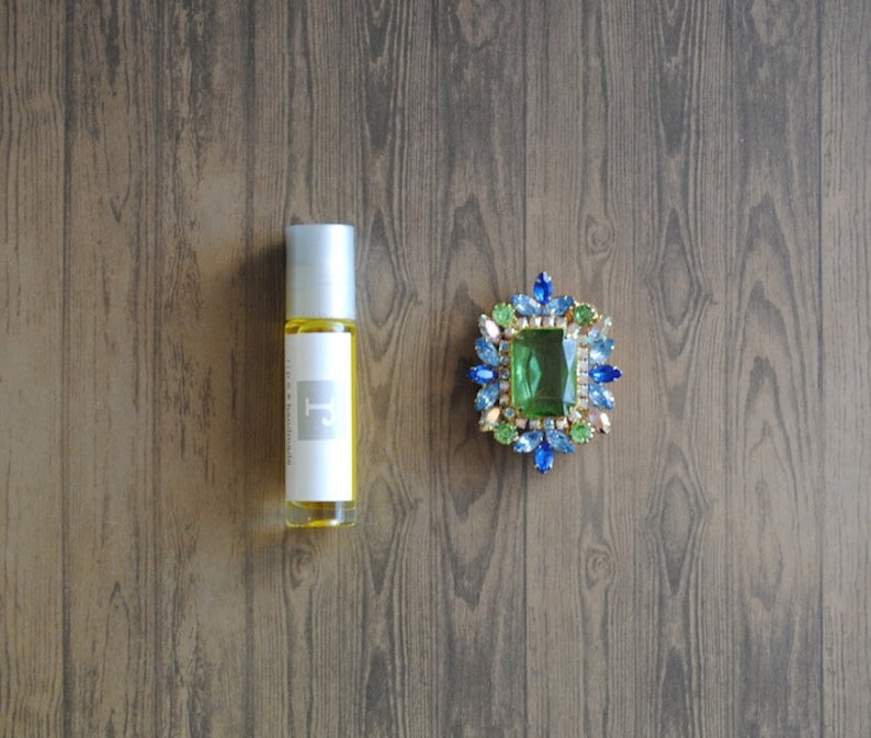 Ambrosia Perfume Oil, Roll On Perfume, Fruity, Sweet, Fragrance, Vegan, Signature Fragrance image 1