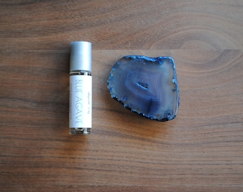 Blue Agave Cologne Oil, Roll On Perfume Cologne for Men, Fresh Soap Scent