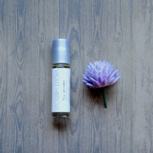 FULL SIZE Violet Hibiscus Perfume Oil, Roll On Perfume Floral Fruity Fragrance Last Chance Sale