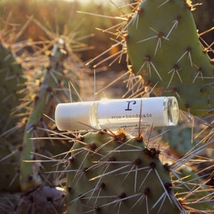 Desert Cactus Flower Perfume Oil, Roll On Perfume Sweet Fragrance image 1