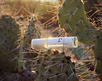 Desert Cactus Flower Perfume Oil, Roll On Perfume Sweet Fragrance