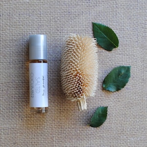 Salted Cucumber Perfume Oil: Fresh Vegan Fragrance (.35 oz)